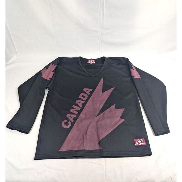 Other - Canada 2010 Athletics National Team Maple‎ Leaf Logo Hockey Jersey Size 16